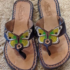 Butterfly Sandels from Mexico